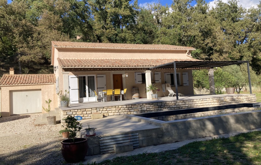 SOLIMMO : Maison / Villa | MOLIERES-SUR-CEZE (30410) | 150 m2 | 335 000 € 